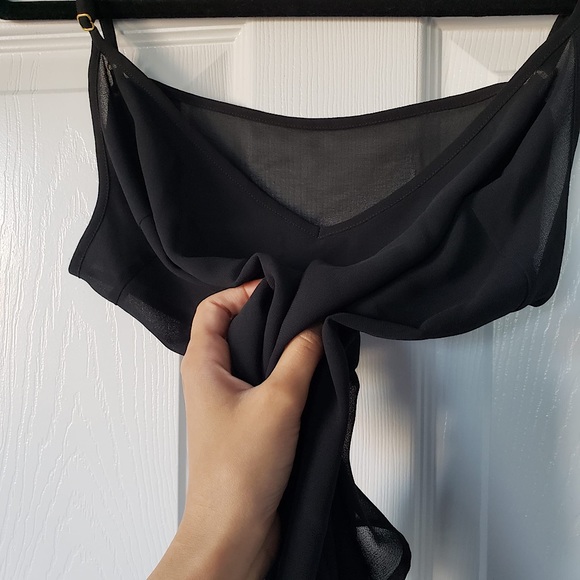 Tory Burch - Luxury Chiffon Tank-top - Picture 4 of 5